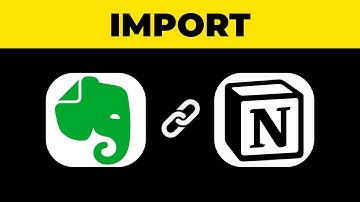 How To Import Evernote Into Notion 2026 (QUICK GUIDE)