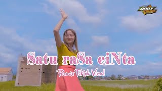 Dj Satu Rasa Cinta Aboy Chandra!  Dj Viral Tik Tok 2023