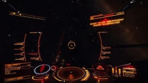 Elite Dangerous PvP | FAS vs Python (Cmdr Star_In_VegA)