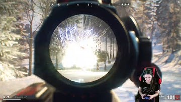 Experimental weapons on Alpine Unrest - Generation Zero -  PS4