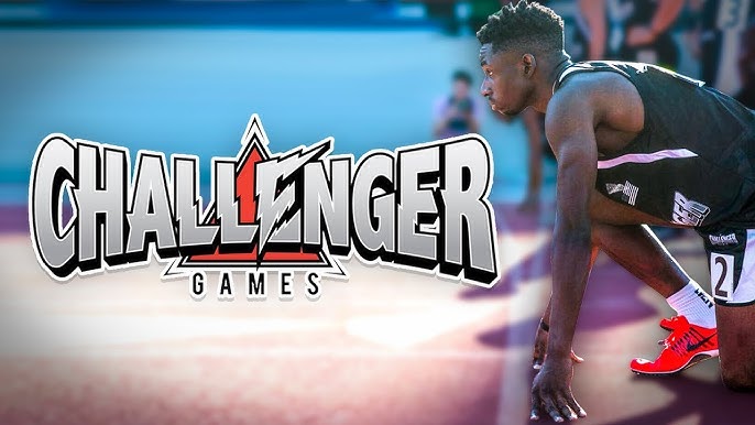 I RACED LOGAN PAUL FOR $100,000.. AND WON! (CHALLENGER GAMES) 