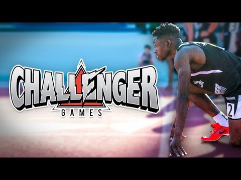 I RACED LOGAN PAUL FOR $100,000.. AND WON! (CHALLENGER GAMES) 