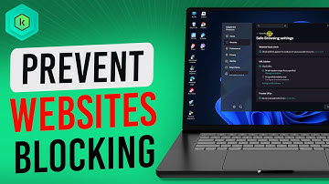 How To Stop Kaspersky From Blocking A Website