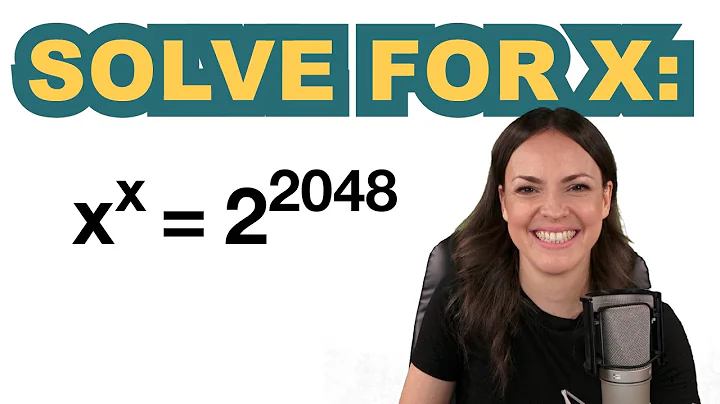 Can YOU do it? – Solve the equation!