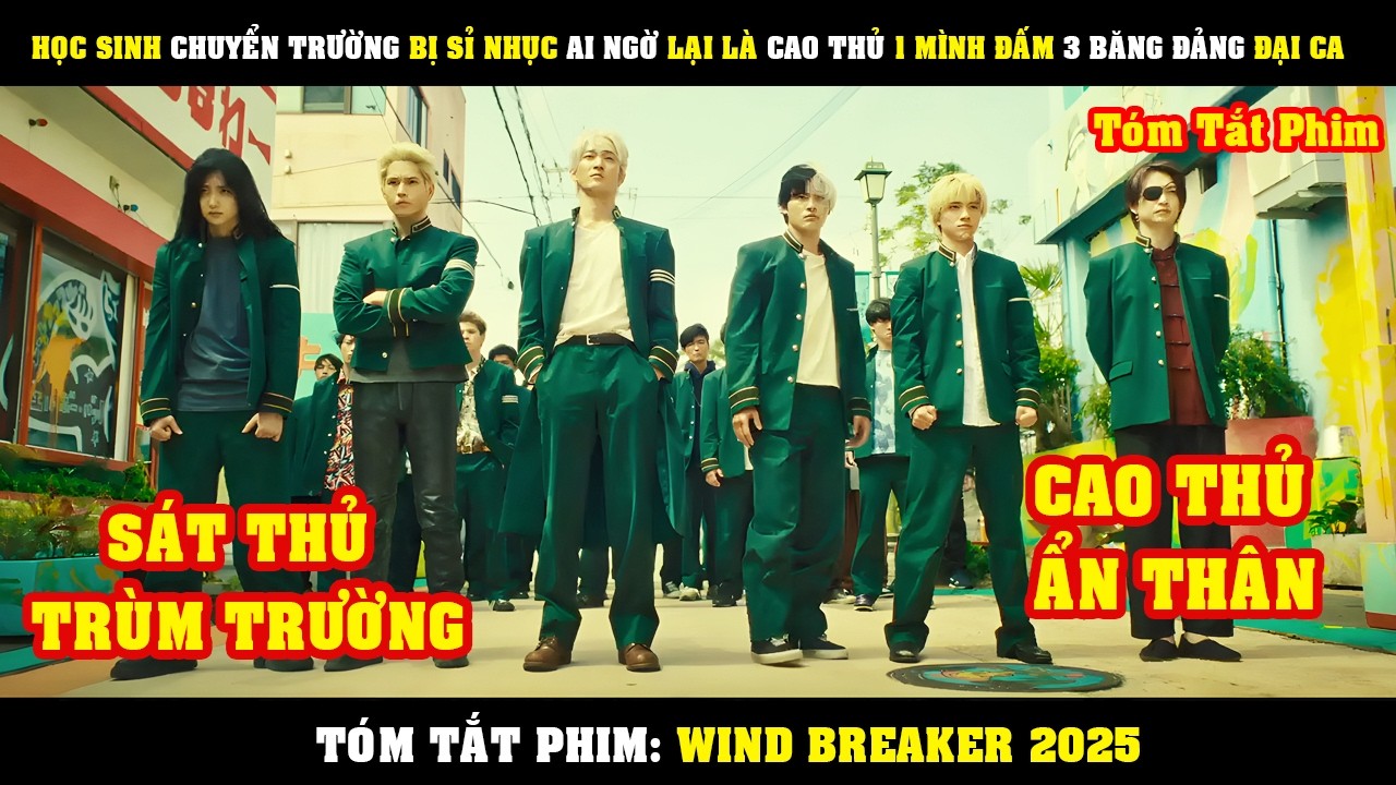 [Review Phim] Học Sinh Chuyển Trường Bị SỈ NHỤC Ai Ngờ Lại Là Cao Thủ 1 Mình Đấm 3 Băng Đảng Đại Ca