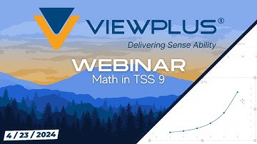 Webinar: Math in Tiger Software Suite 9