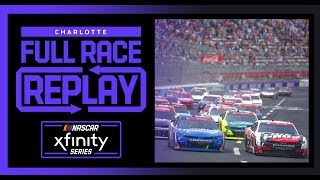 2024 NASCAR Xfinity Series BetMGM 300 from Charlotte Motor Speedway | NXS Full Race Replay screenshot 2