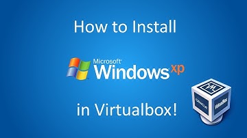 Windows XP Home Edition - Installation in Virtualbox