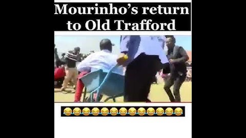 Mourinho's return  to old trafford - Manchester United vs Tottenham 1-6