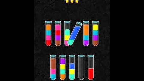 Color Water Sort 3D level 56 | Gameplay Mobile Games