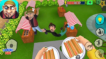 Scary Robber Home Clash - New Update New Spice Party & Peck and Pluck Levels | Android Gameplay HD