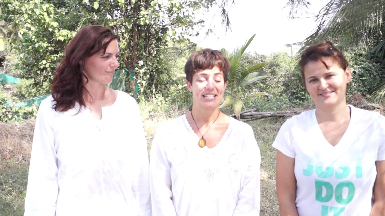 yoga teacher training #goa Jasmina ,vicky margreeta video phone é a continuação de telephone