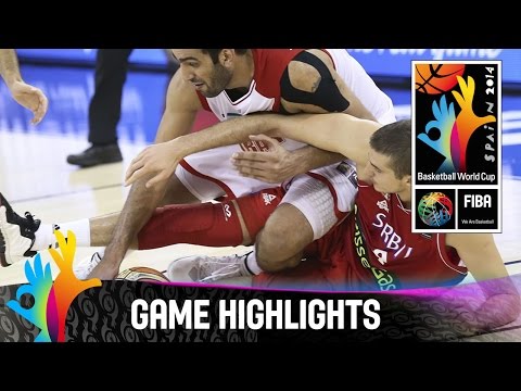 Iran v Serbia