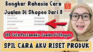 FIRST 100 MILLION SELLING ON SHOPEE / HOW TO RESEARCH PRODUCTS ON SHOPEE USING THIS TRICK