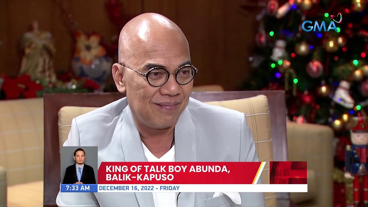 King of Talk Boy Abunda, balikKapuso UB YouTube