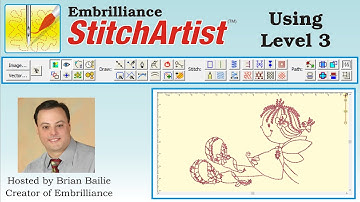 StitchArtist Level 3 Controls - Part 3