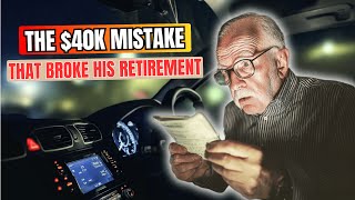 How One $40K Car Ruined His Retirement Budget