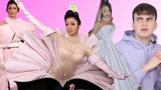 GRAMMYS 2019 RED CARPET ROAST & REVIEW (someone come get kylie & katy perry)