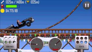 Hill climb racing cheat engine fun -Part 2- screenshot 1