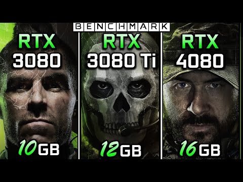 RTX 3080 vs RTX 3080 Ti vs RTX 4080 Test in 7 Games // 4K // Benchmark