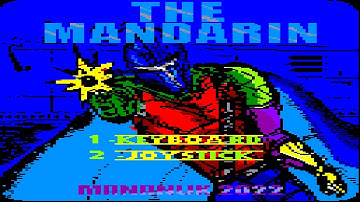 Amstrad CPC Longplay HD - The Mandarin (2022)