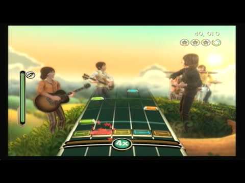 The Beatles Rock Band: Here Comes The Sun- Sight Read (100% FC Gold Stars)