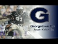 Patriot League Football Interviews: Georgetown DB Jayah Kaisamba