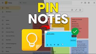 How To Pin Notes in Google Keep (Easy Guide)