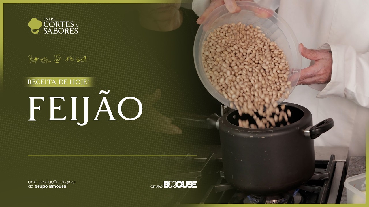 ESSE FEIJÃO É SUPER FÁCIL: O jeito que nós fazemos para ficar perfeito!