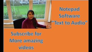 #Tech_Stuff#audiosoftware   How to Create Text to audio software in notepad (hindi) screenshot 5