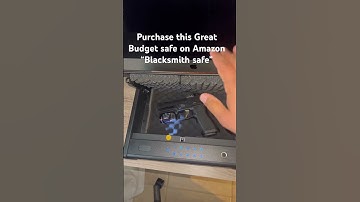 BlackSmith Biometric Gun Safe for Handgun Pistol