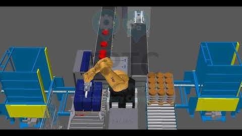 EPTC-Robotic Depalletazing & Palletizing & Robotic Case Packer