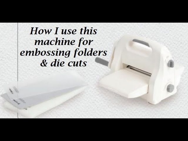 Bira Craft 3 inch Die Cutting & Embossing Machine, Mini Die Cut Machine, 3  1/8 Feeding Slot for 3 Paper (Machine)