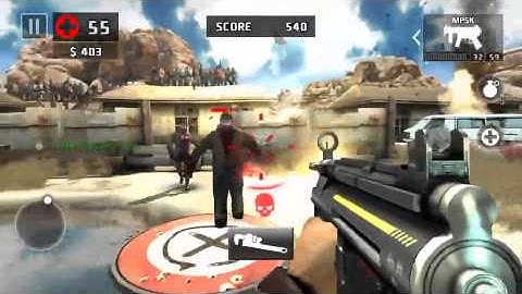 Dead Trigger 2 survival mode