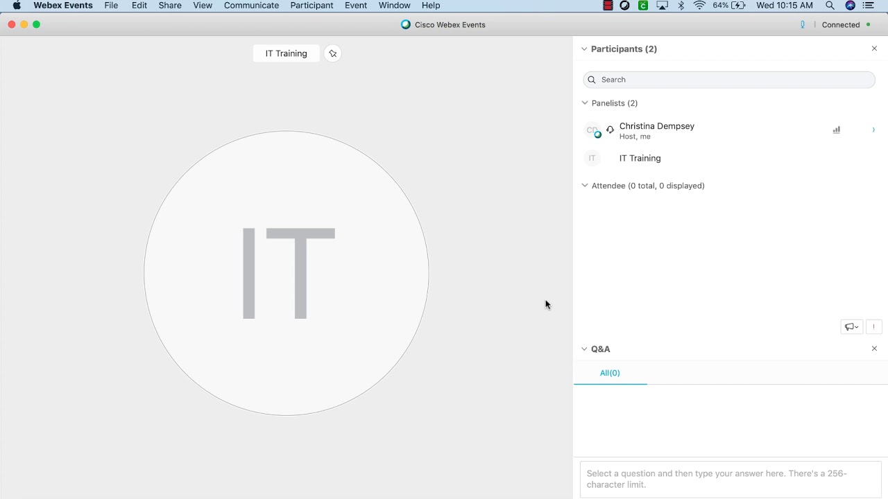 Hosting a ex Event YouTube
