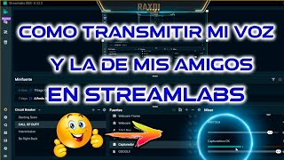 CONFIGURACION CAPTURADORA Hdmi para ps4/PS5 en  STREAMLABS OBS IMAGEN Y SONIDO