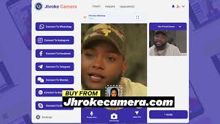 Jhroke Camera | Best AI FACESWAP Software for fake video calls | WhatsApp | Instagram | Facebook screenshot 5