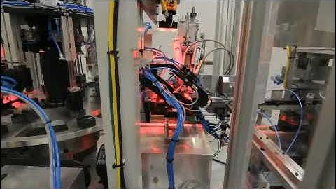 Concept of Hinge Assembly Machine