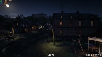 Red Dead Redemption 2(Benchmark) on GPD Win Max 2 6800U