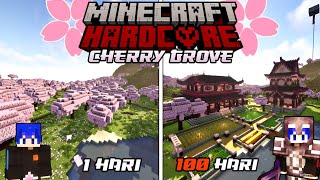 100 Days In Minecraft Hardcore Cherry Grove Only