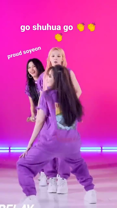 Chaos I-DLE in TOMBOY relay dance #gidle #tomboy