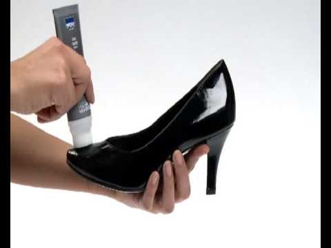 How to care and shine Patent Leather items - YouTube