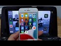 iPhone 6s Xem Youtube trên Carplay, Ghi âm cuộc gọi dùng làm máy phụ.