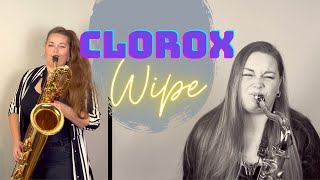 CLOROX WIPE - Chromeo (Saxophone cover on Bari Sax &amp; Tenor Saxophone)