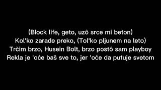 VOYAGE X MERO - BLOCK LIFE (TEKST/LYRICS) Resimi