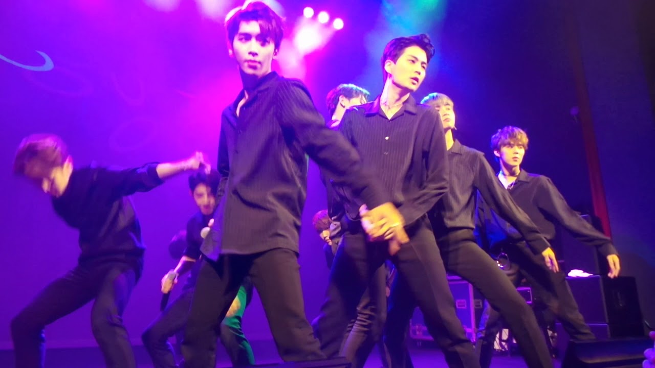 180625 Up10tion- So Dangerous fancam | Invintation tour in Jersey