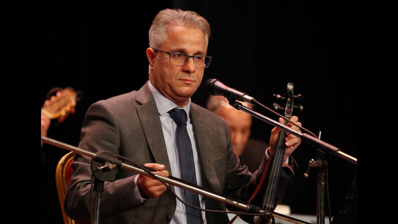 SAMIR TOUMI A L'HOMMAGE DE MOHAMED ADJAIMI AU T.N.A. D'ALGER RAMADHAN 2022