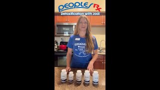 Peoples Wellness Expert, Jodi, explains CellCore's Gut & Immune Support Detox process and benefits.
