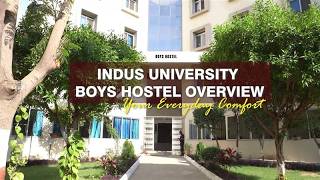 Indus University Hostel Life | Smart, Safe & Comfortable Student Living π