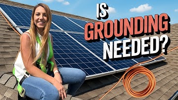 UITLEG OVER Zonne-aarding: De KRITISCHE stap die installateurs overslaan (kostbare fout!)